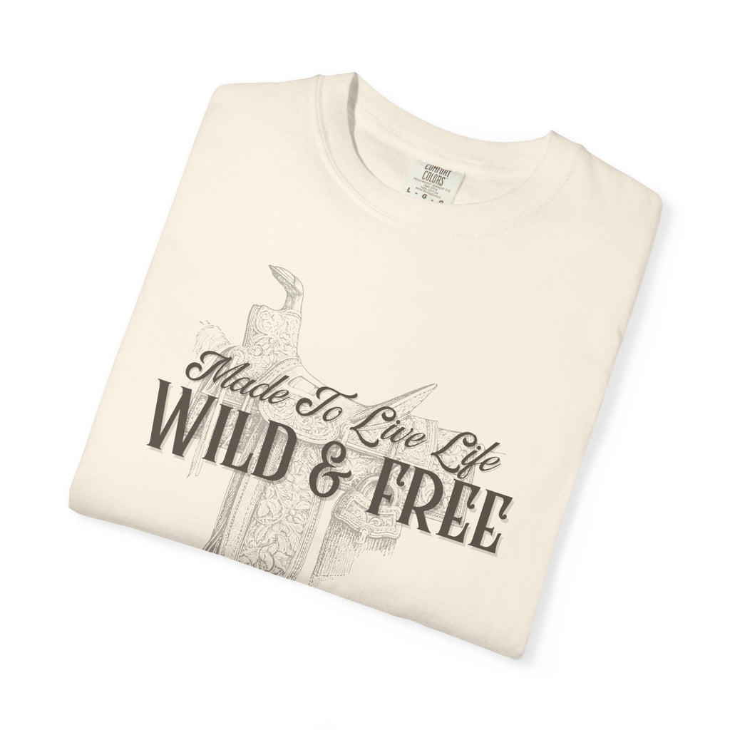 Live Wild & Free Graphic Tee