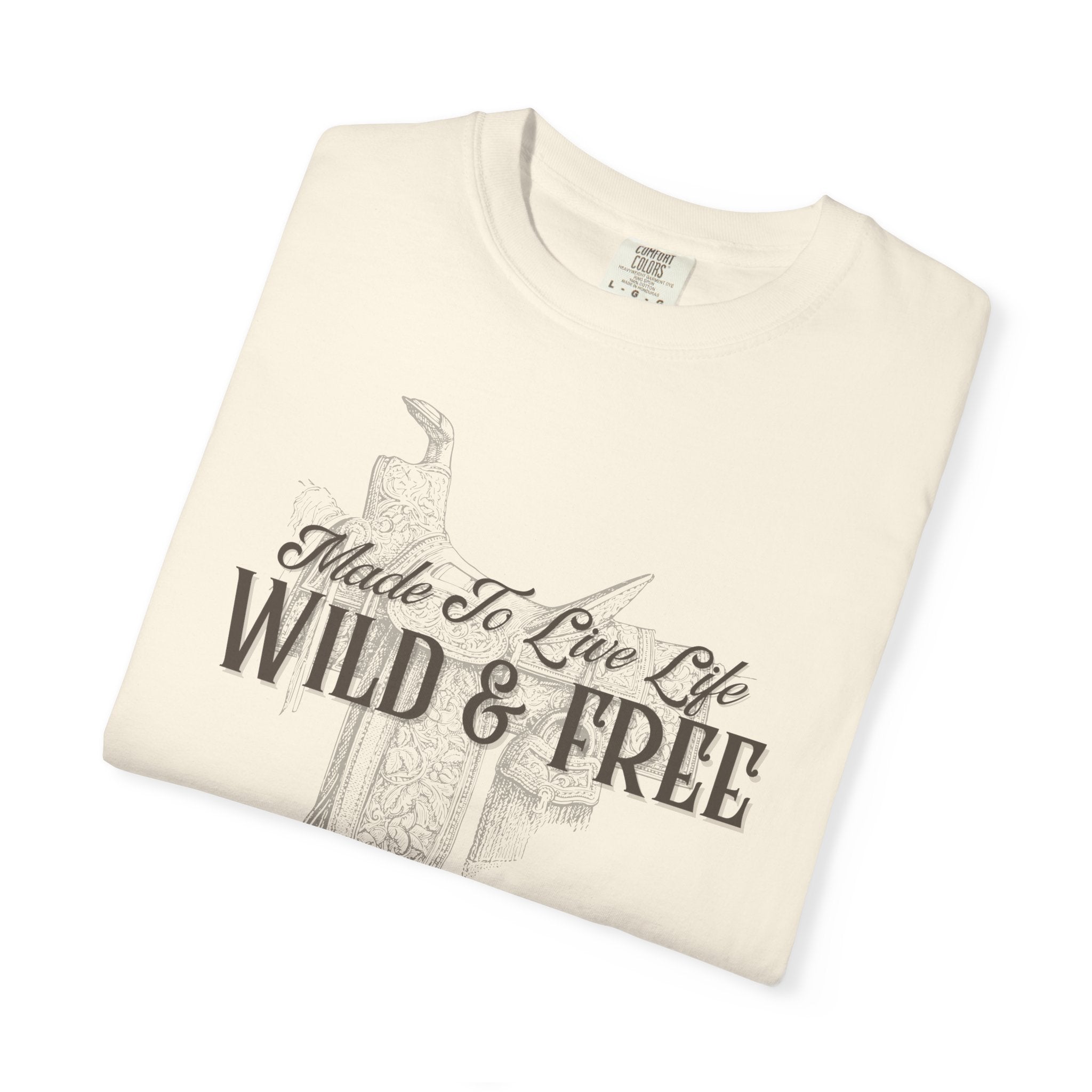 Live Wild & Free Graphic Tee