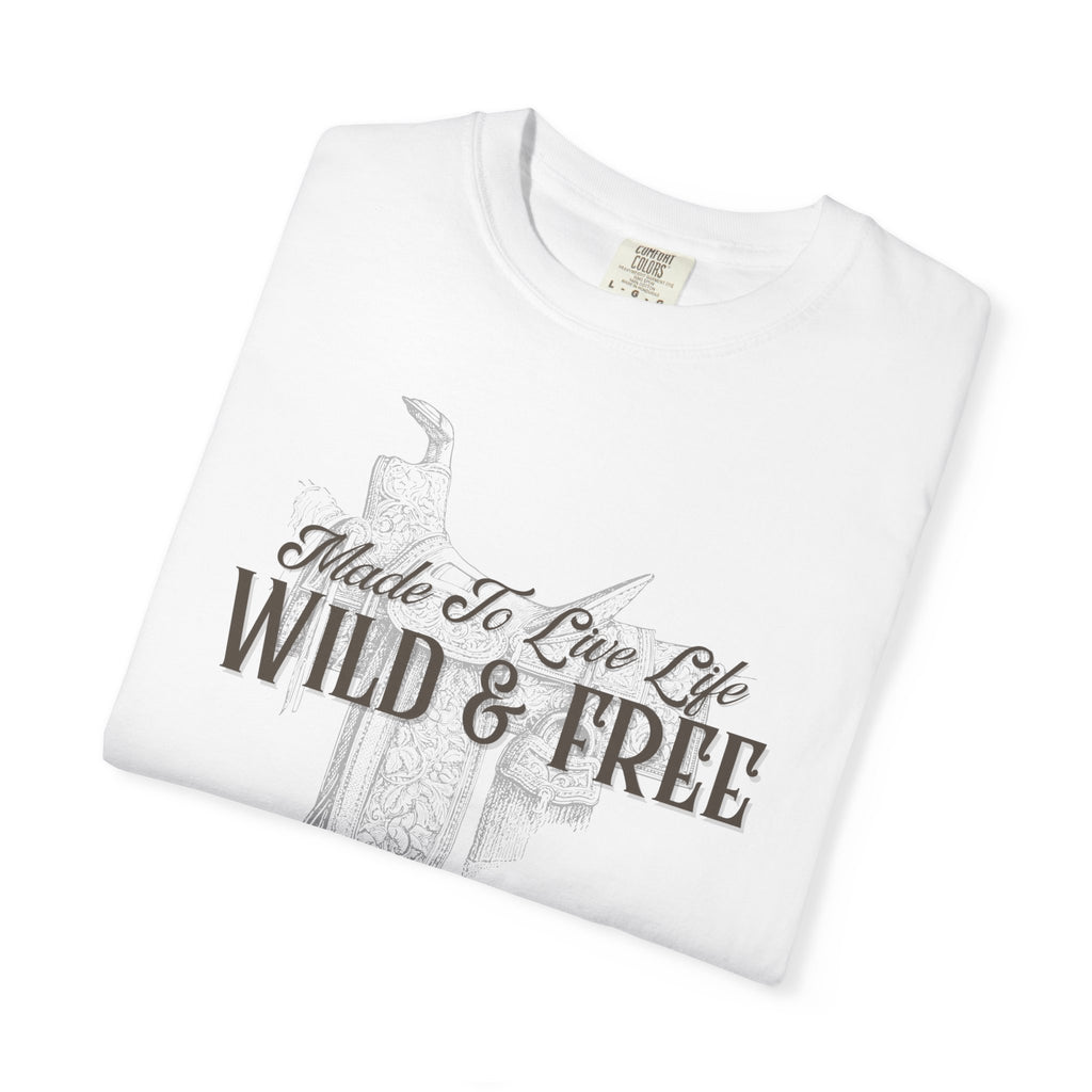 Live Wild & Free Graphic Tee