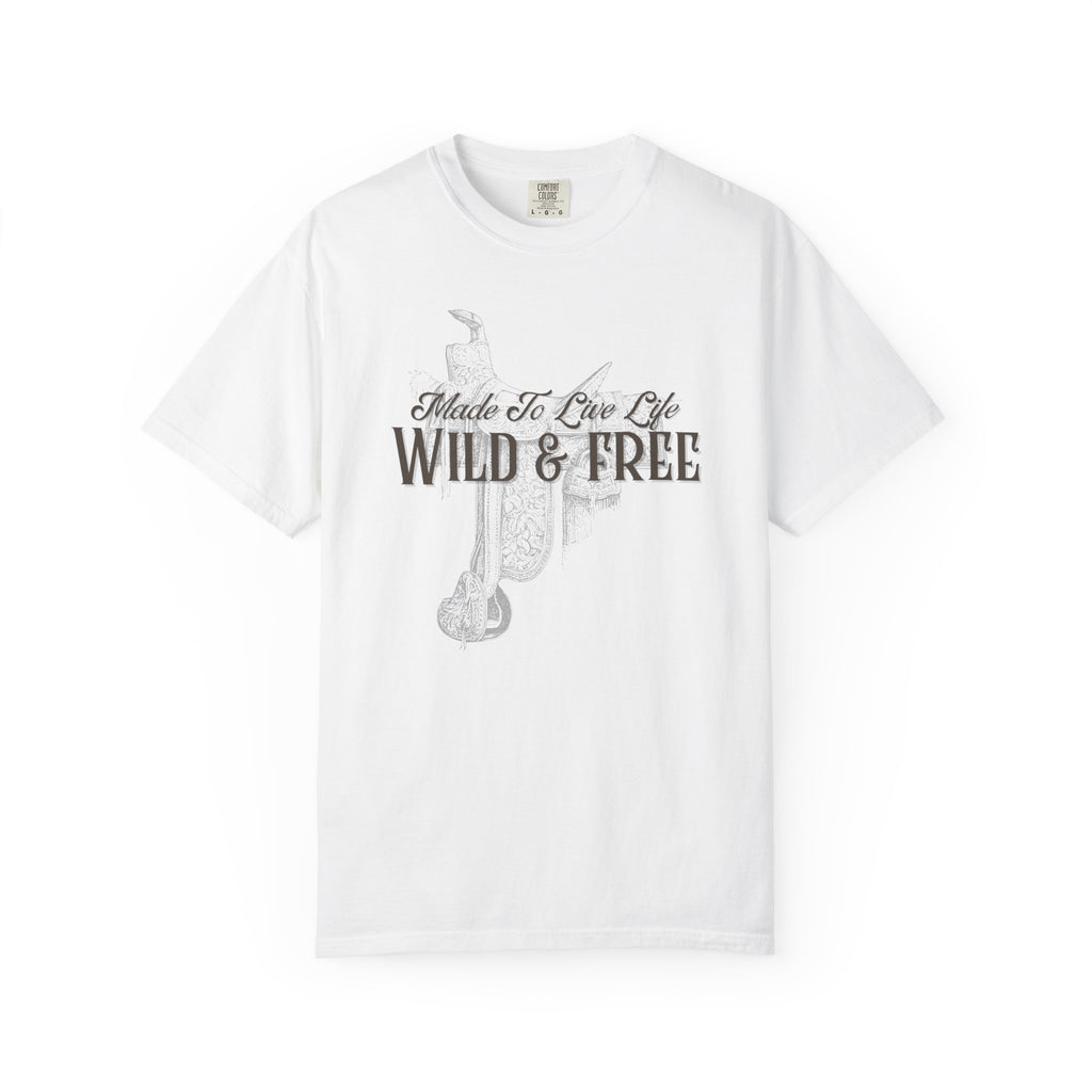 Live Wild & Free Graphic Tee