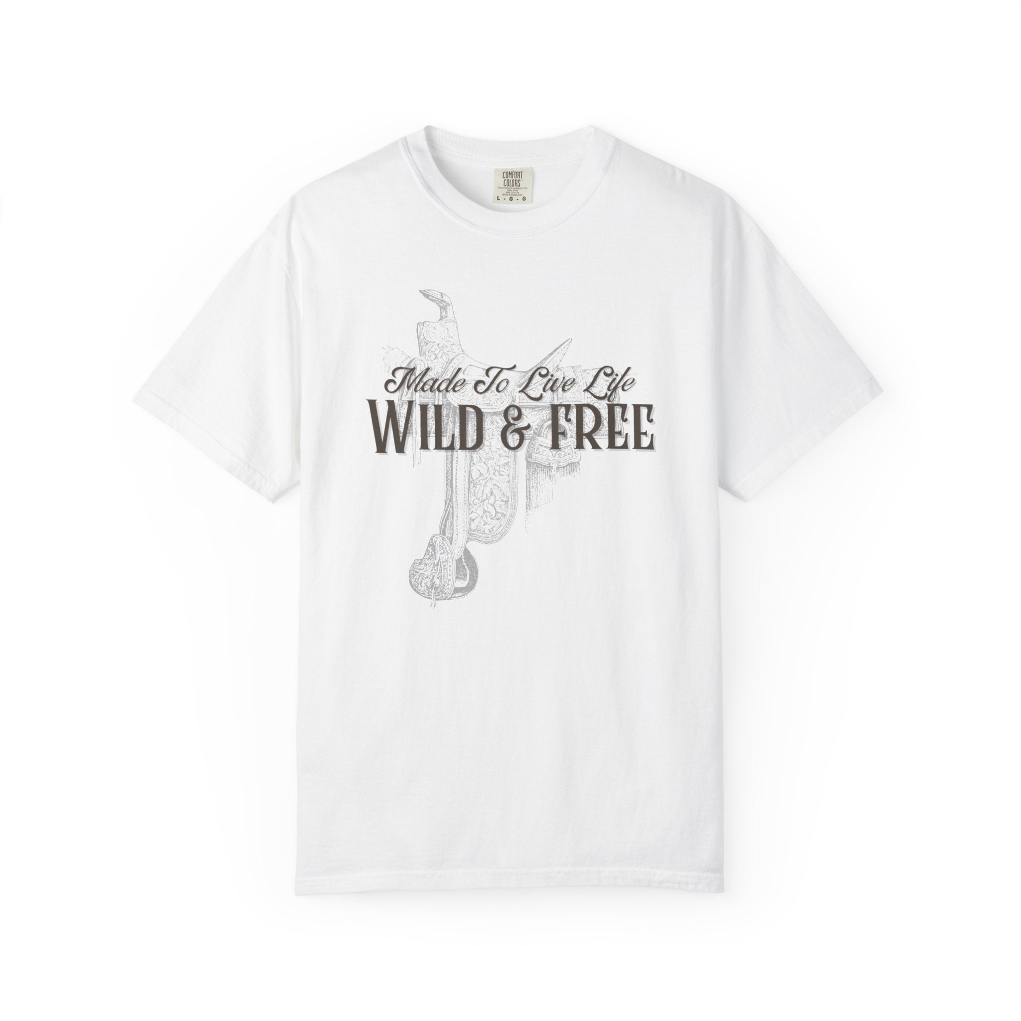 Live Wild & Free Graphic Tee