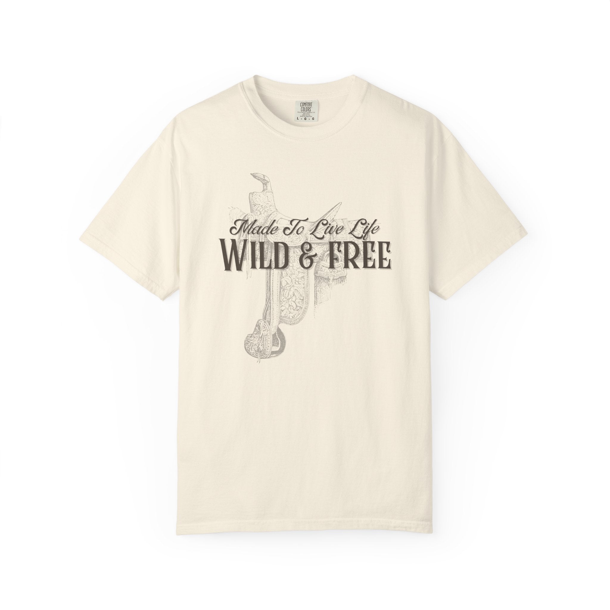 Live Wild & Free Graphic Tee